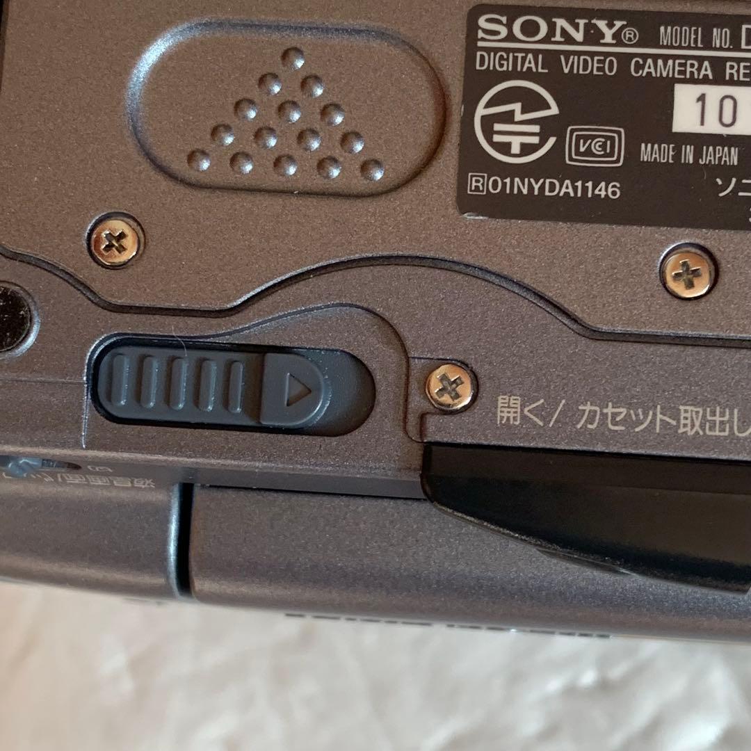 ジャンク ソニー SONY DCR-IP55 MICROMV 壊れています