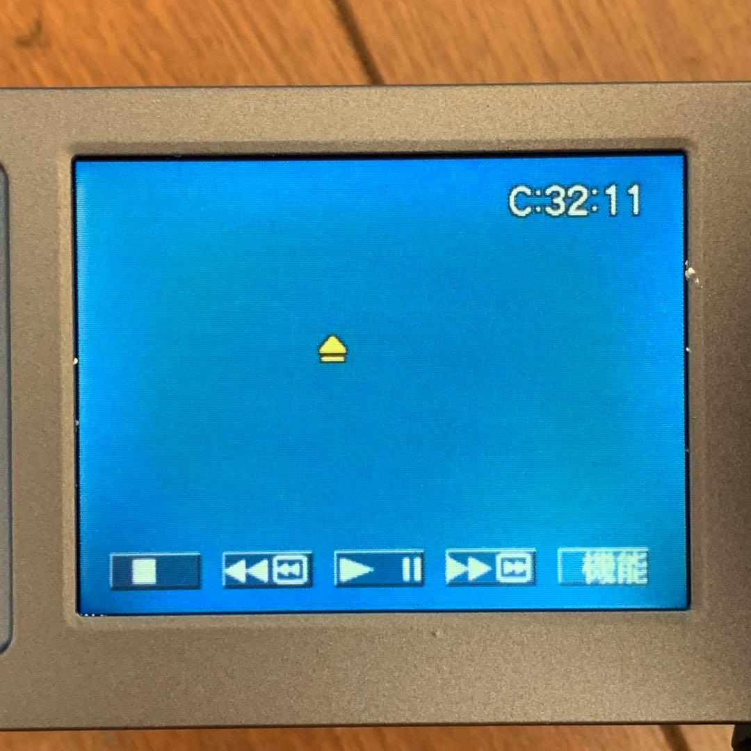 ジャンク ソニー SONY DCR-IP55 MICROMV 壊れています