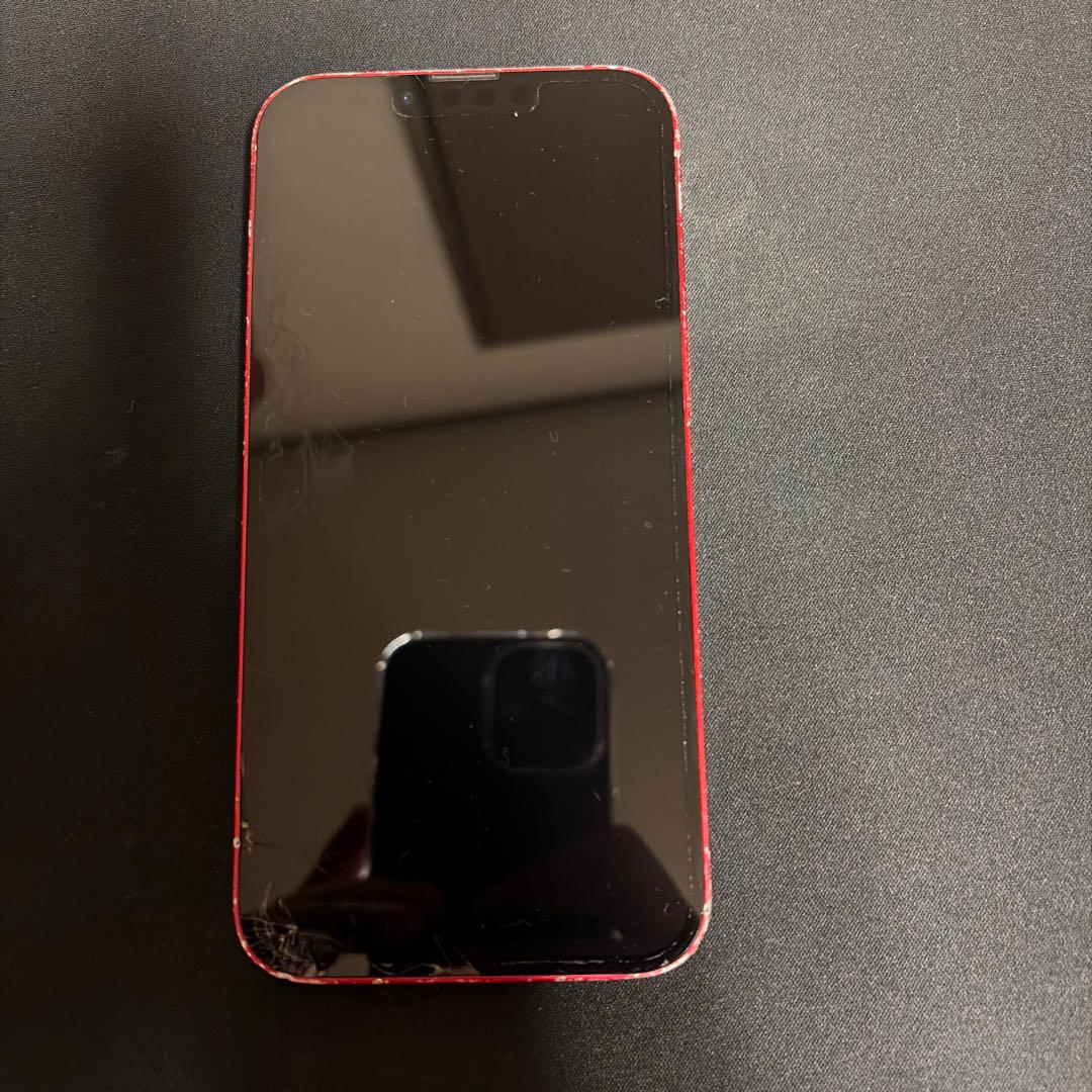 Apple iPhone 13 (Red) 本体