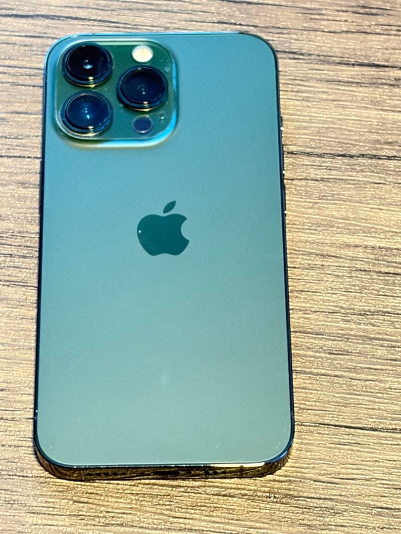 iPhone13 Pro 256GB アルパイングリーン　バッテリー85％