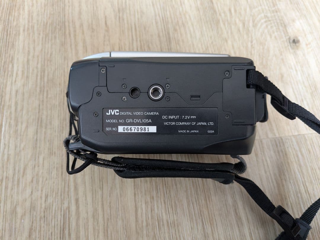 JVC MiniDV ビデオカメラ セット バッテリー充電器付