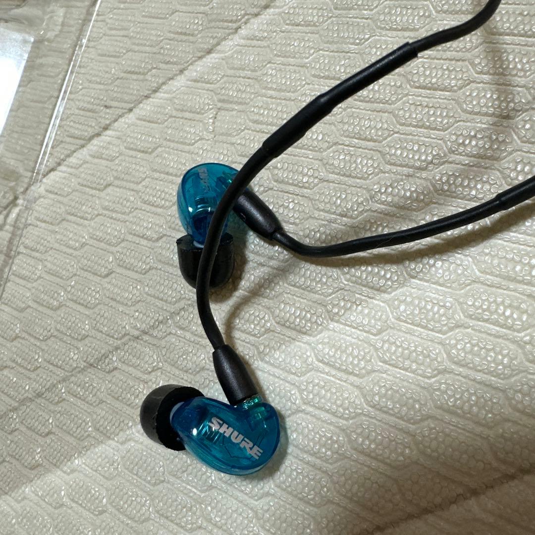 SHURE イヤホン 有線 SE215 SPE-A ノイズキャンセリング ゲーム