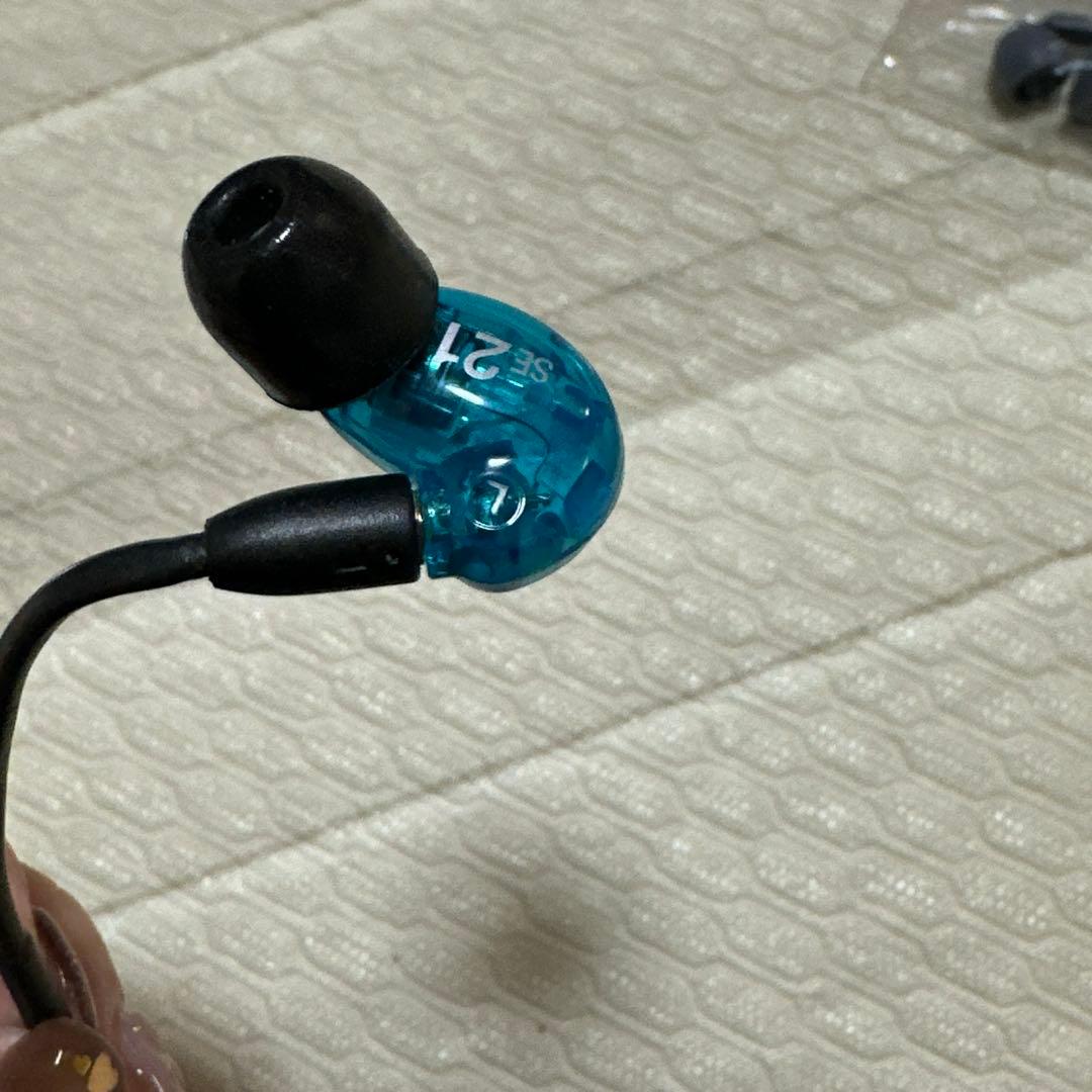 SHURE イヤホン 有線 SE215 SPE-A ノイズキャンセリング ゲーム