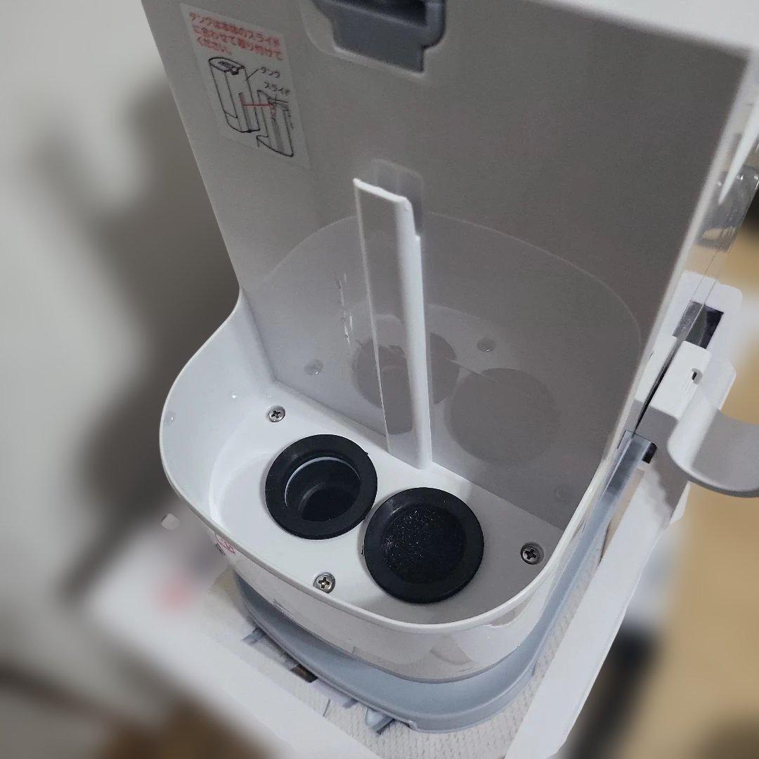 美品　リンサークリーナー　アイリスオーヤマ　RNS-P10-W