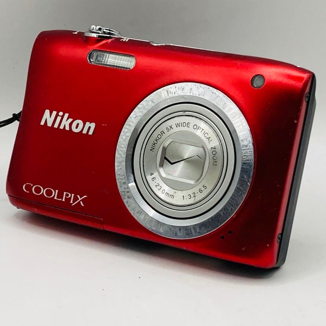 動作確認済 Nikon COOLPIX A100 デジカメ