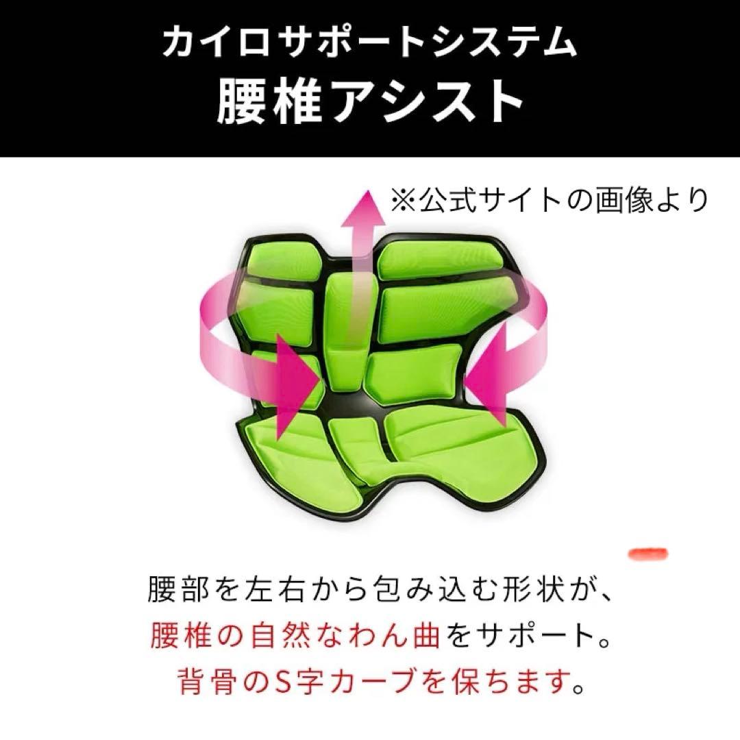 【ほぼ新品】姿勢サポートシートStyle Athlete2