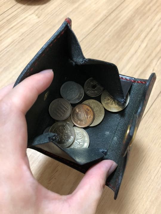 ハンドメイド財布