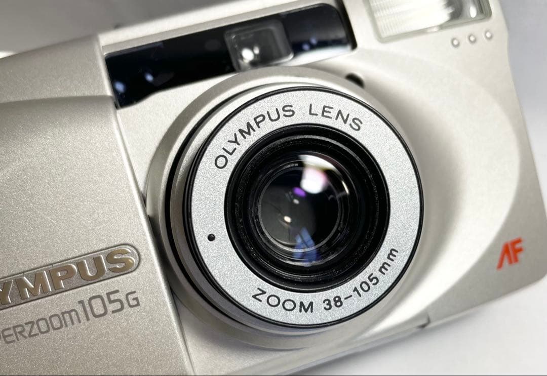 【完動品】OLYMPUS SUPERZOOM 105G フィルムカメラ