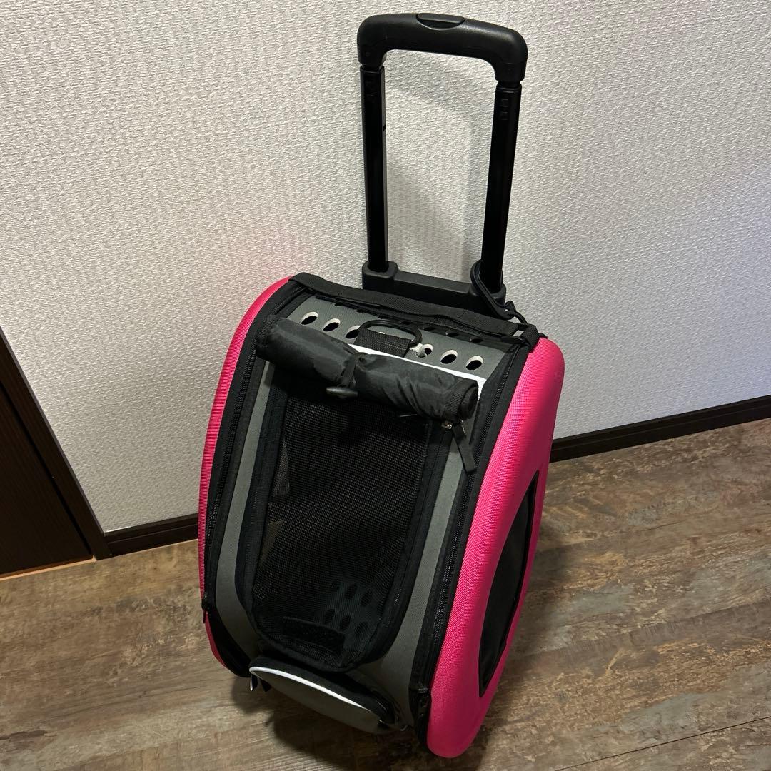 バックパック付き　5-in-1EVAペットキャリア