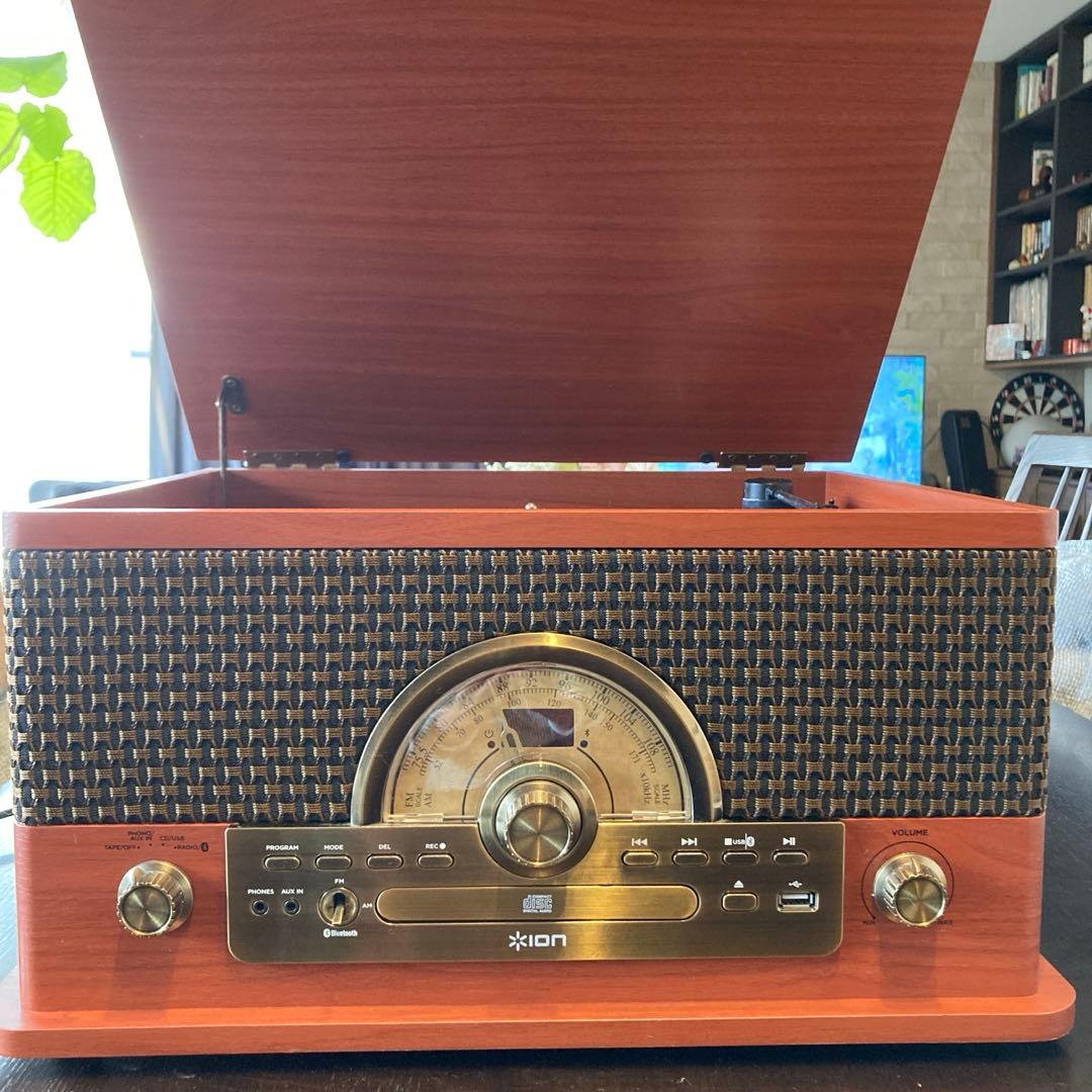 ION BT対応 オールインワンミュージックプレーヤー Superior LP