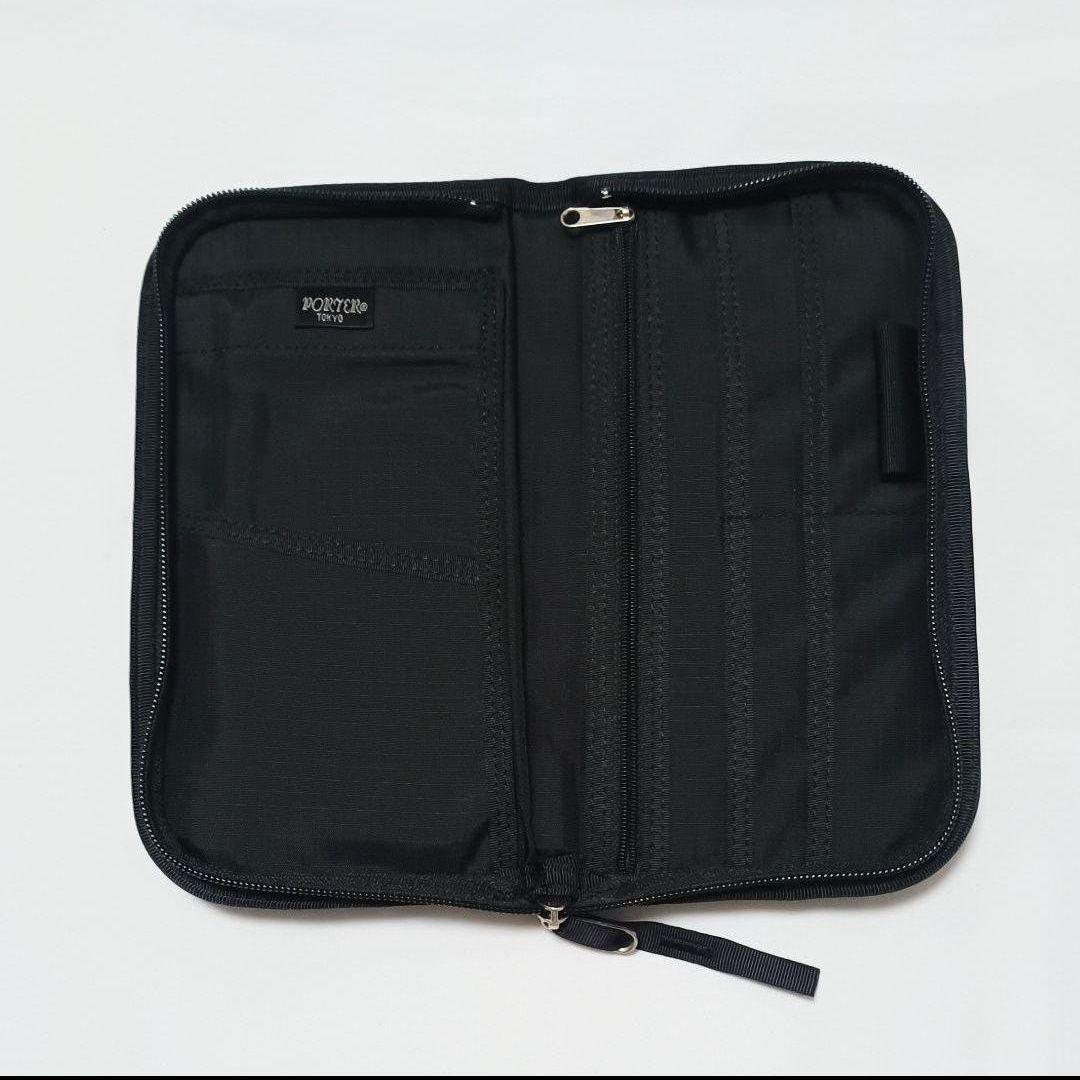 【未使用品】PORTER ポーター パスポート ケース トラベル オーガナイザー