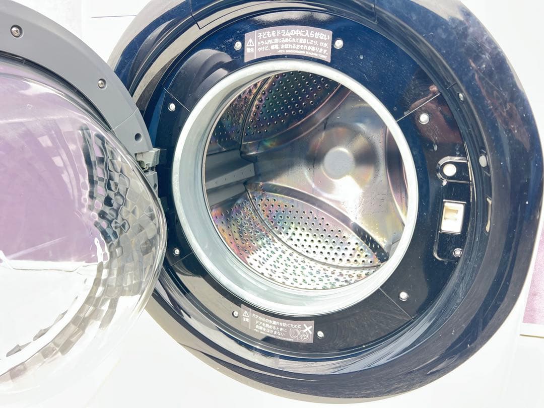 SHARPドラム式電気洗濯乾燥機ES-S7E-WL 2020年