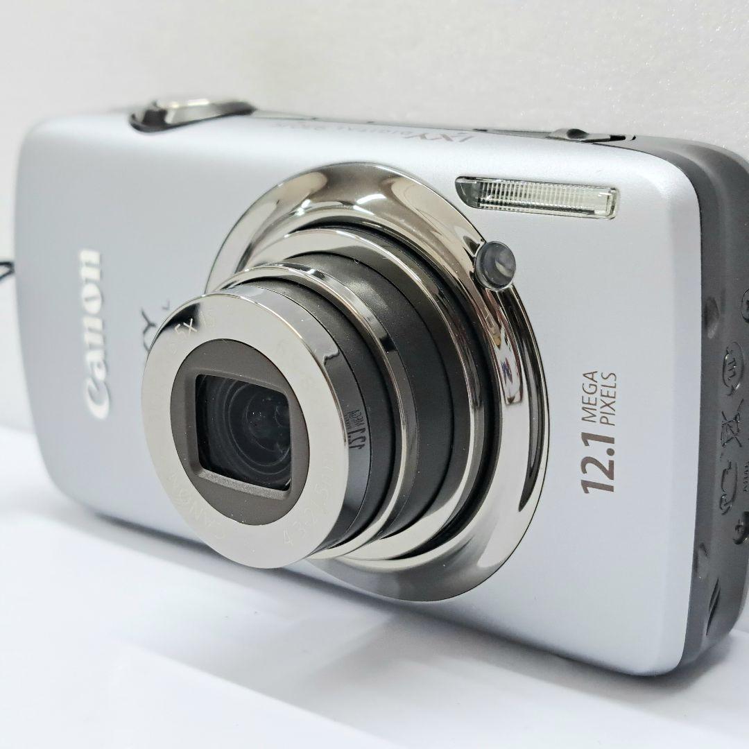 Canon IXY DIGITAL 930 IS シルバー デジタルカメラ