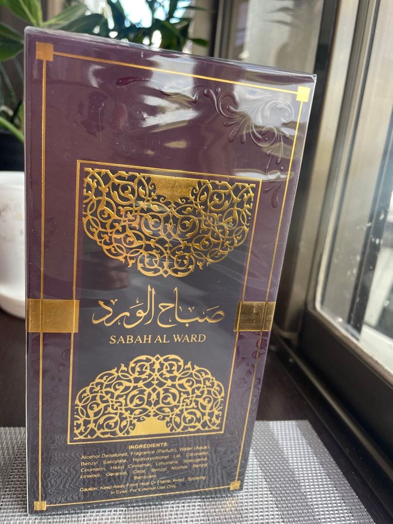 SABAH AL WARD AL WATANIAH 100ml オードパルファム