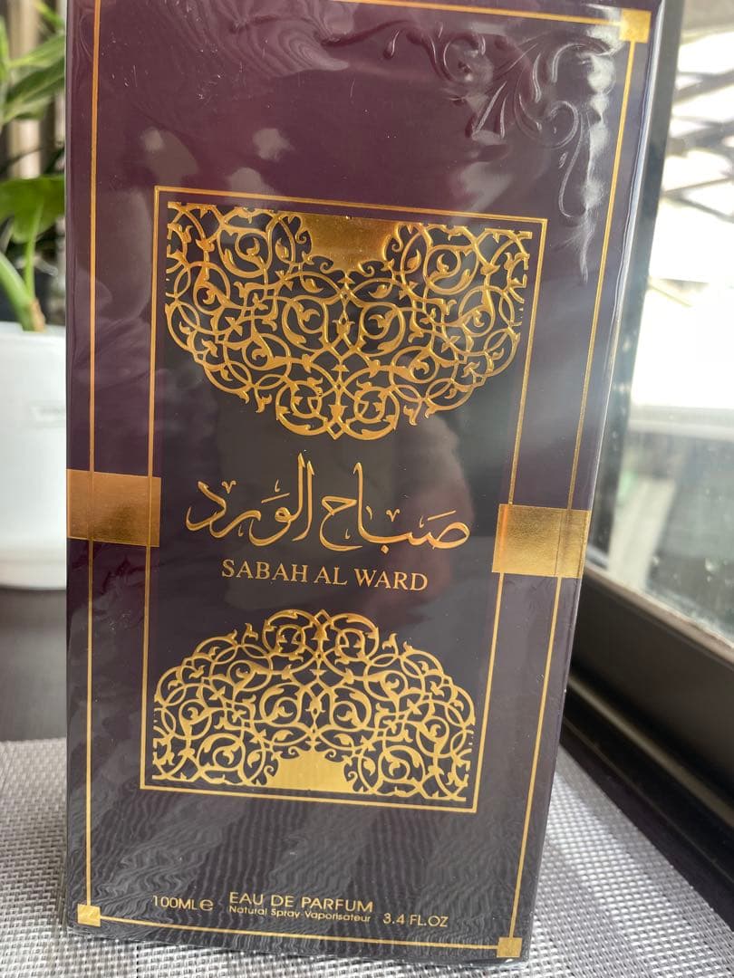 SABAH AL WARD AL WATANIAH 100ml オードパルファム