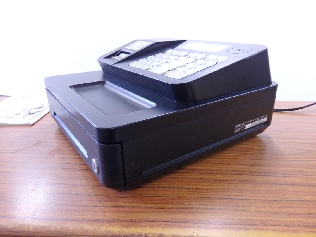 6220 カシオ は年式大事　SR-G3 レジスター 適格簡易請求書 インボイス
