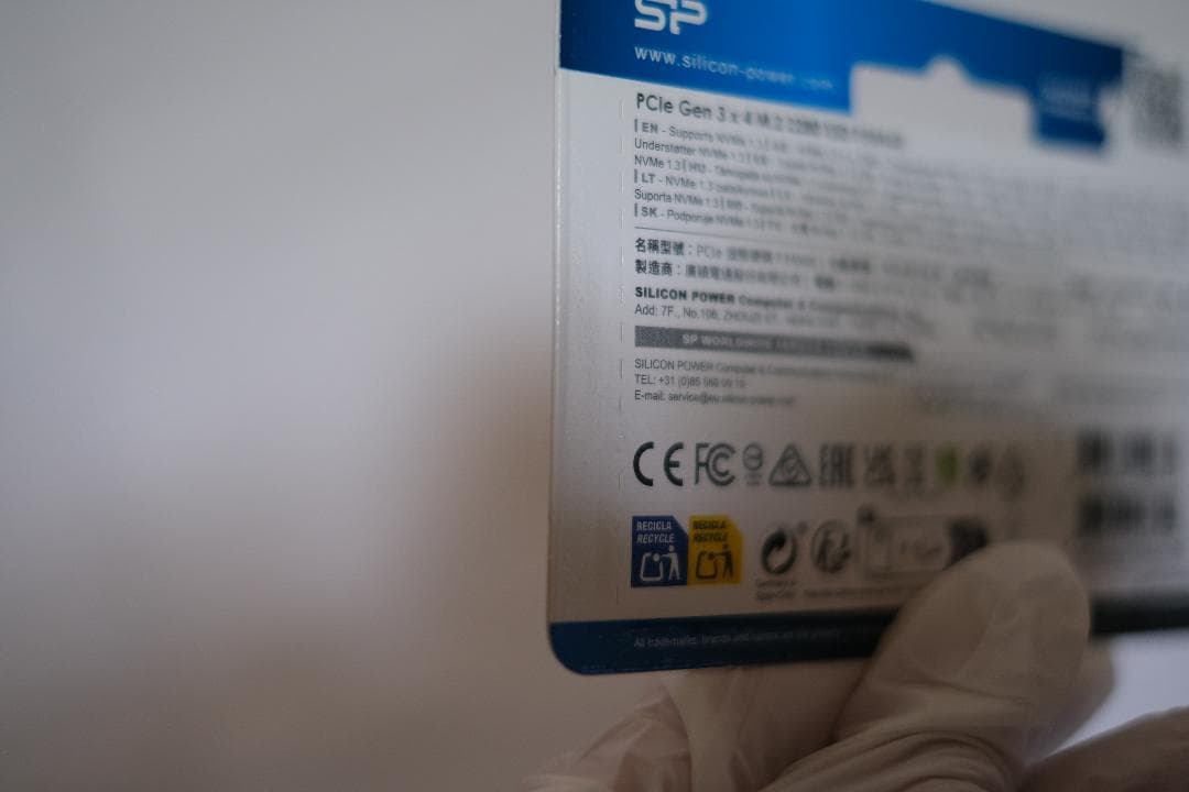 内蔵型SSD SP P34A60 256GB M.2 SSD