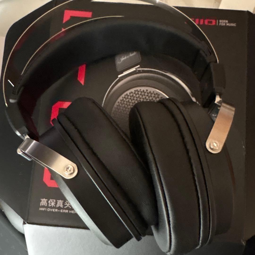 fiio jt1 black ヘッドホン