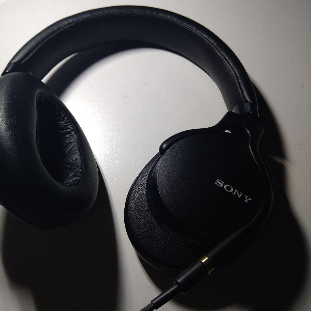 SONY 超高音質有線ヘッドホンMDR1AM2純正ケーブル付属