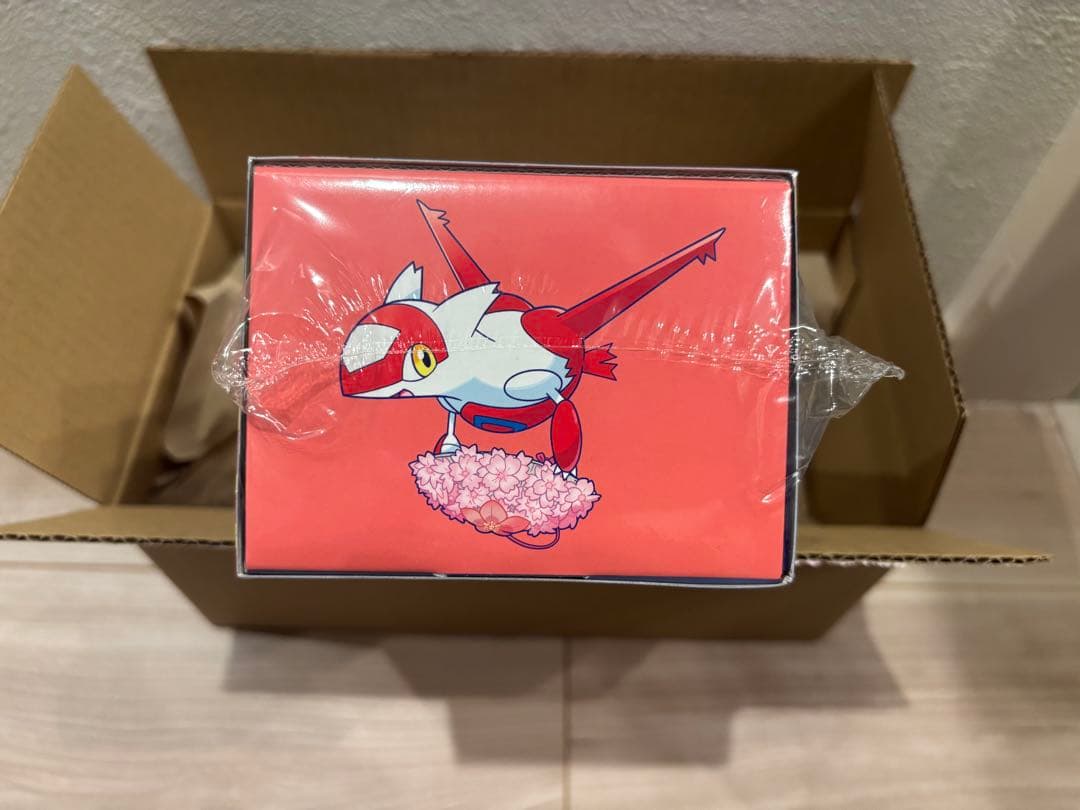 ポケモンセンターフクオカ　スペシャルBOX 未開封品　プロモカード付き