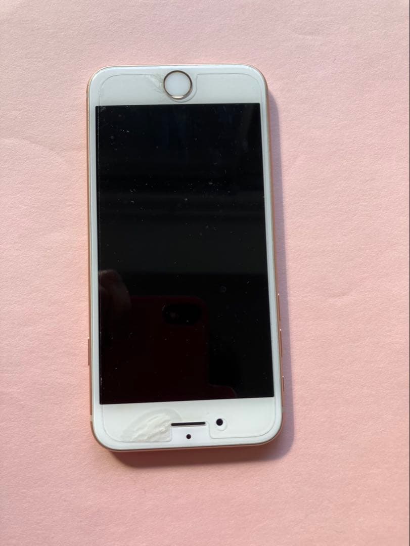 か*ん様 Apple iPhone 8 silver 64GB 本体