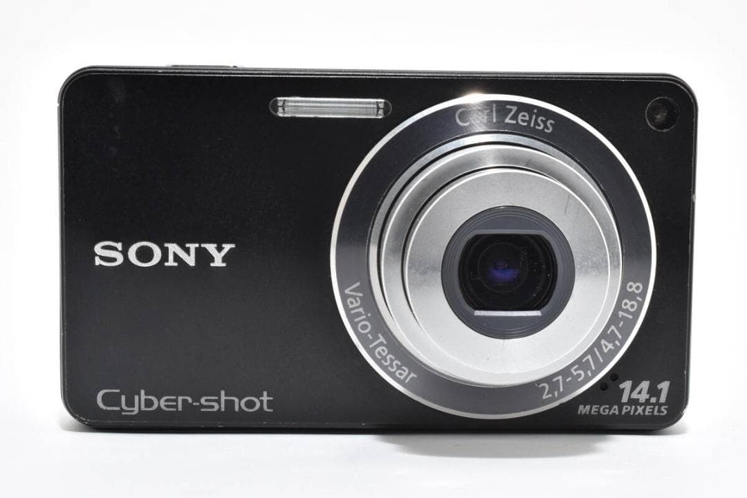 ソニー　SONY Cyber-Shot DSC-W350 ブラック #2-82