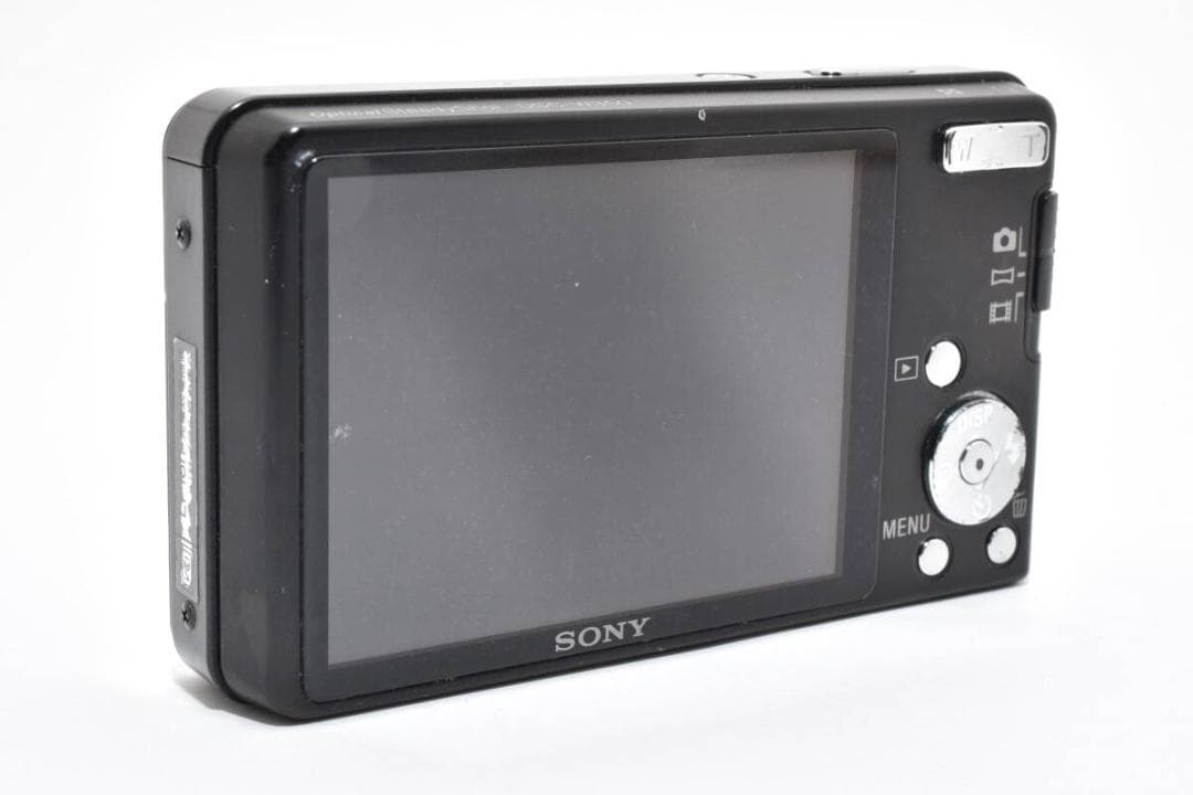 ソニー　SONY Cyber-Shot DSC-W350 ブラック #2-82