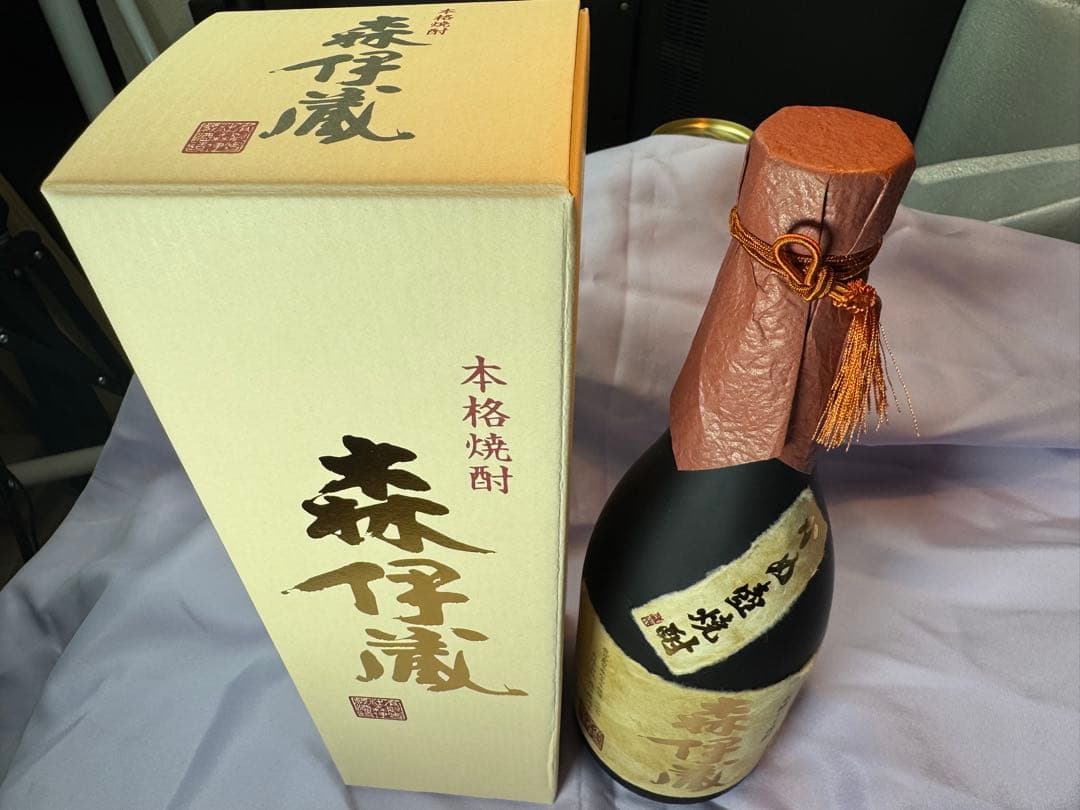 ぱんだ【新品未開封】森伊蔵　金ラベル　720ml 高島屋限定⑨