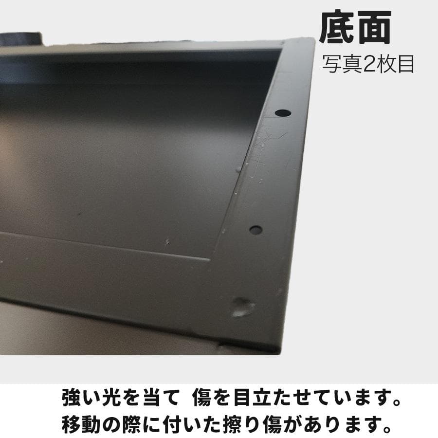 【美品・希少】SHELF LOCKER グレー 金庫 コンパクト