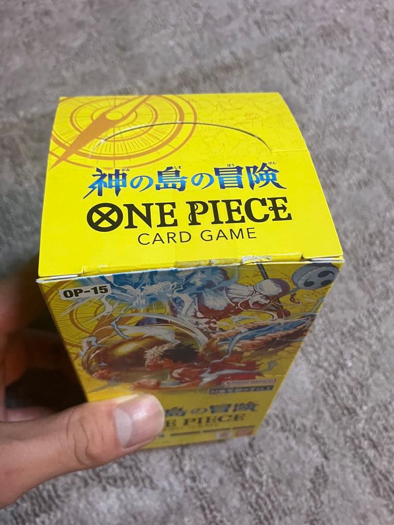 ワンピースカードゲーム OP-15 神の島の冒険 1BOX 封入率一致
