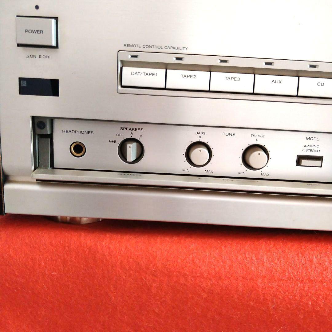 SONY TA-F333ESJプリメインアンプ MOS FET採用　ジャンク扱い