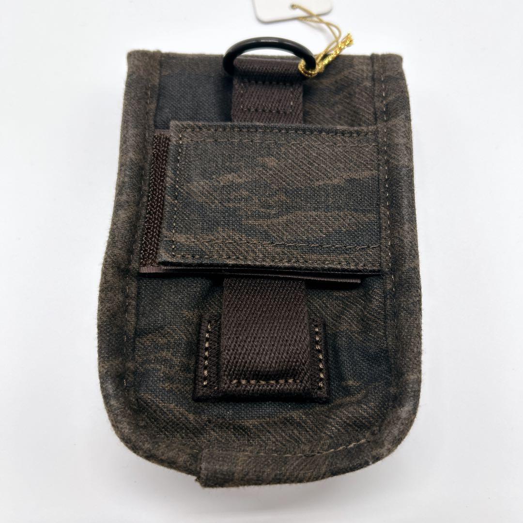 新品未使用✨ポーター　カモフラ　ポーチ　70周年　GREEN EYE POUCH
