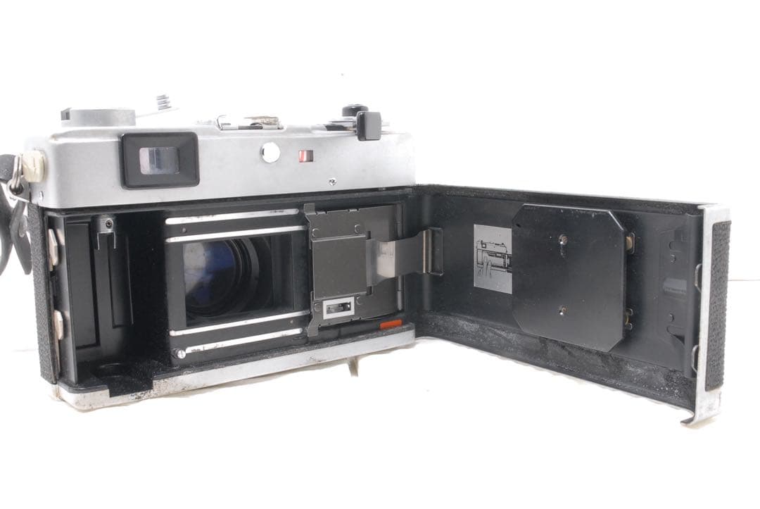 【希少・ケース付】Canon Canonet QL17 レンジファインダーカメラ