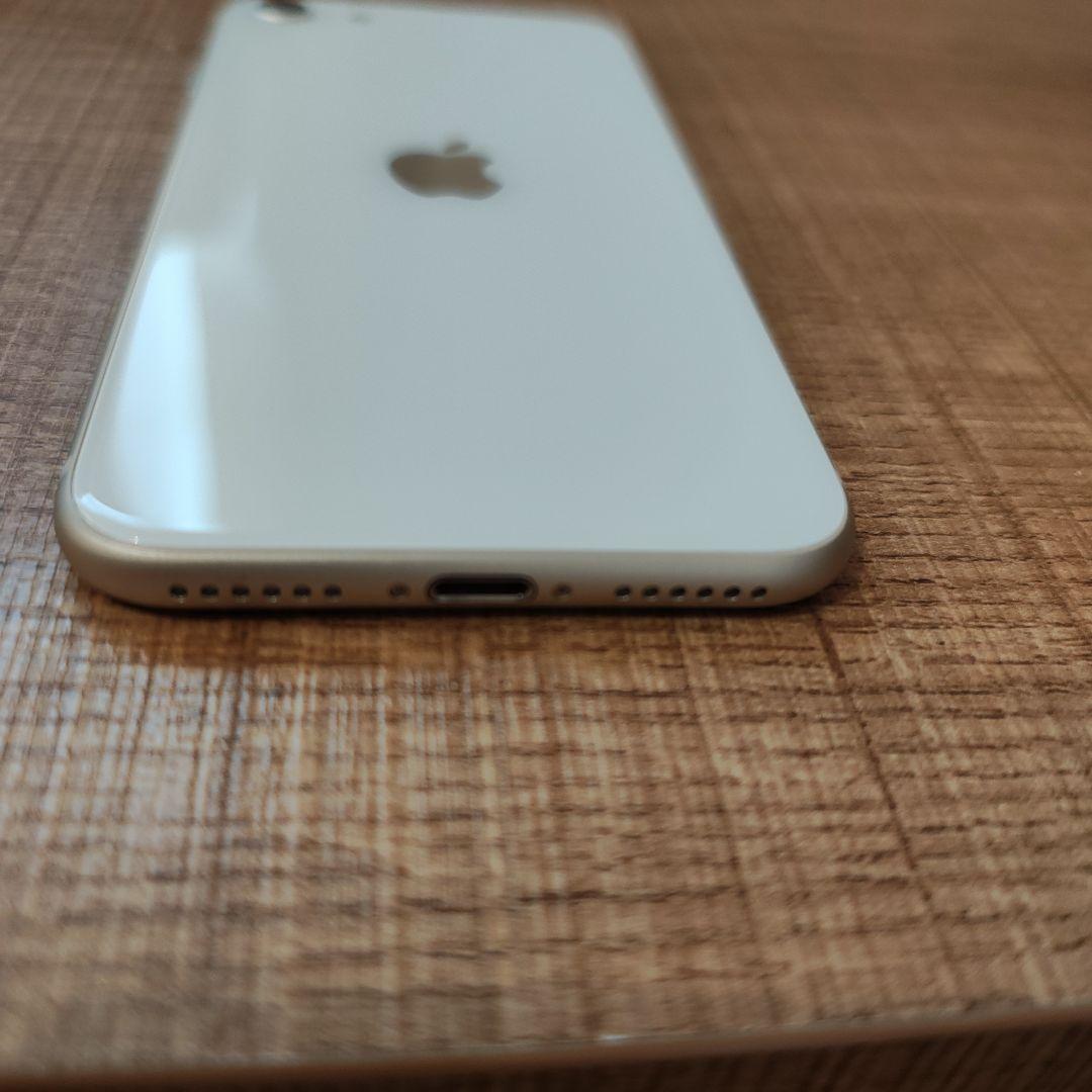 iPhone SE3 64GB　バッテリー87%