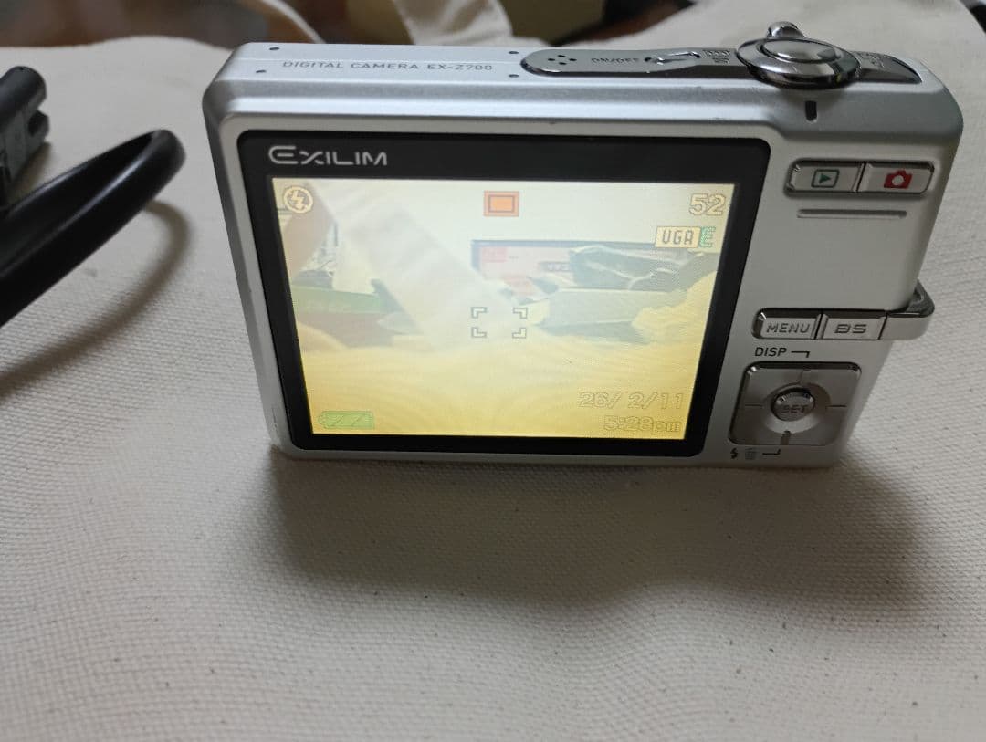 CASIO EX-Z700 コンパクトデジタルカメラ