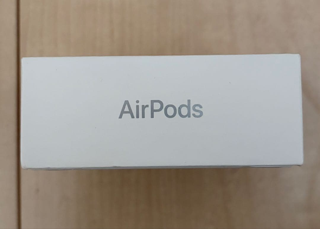 AirPods4 アクティブノイズキャンセリング非搭載新品未開封