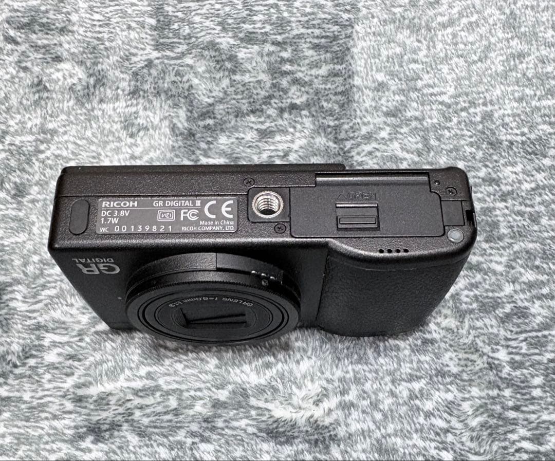 RICOH GR DIGITAL Ⅲ 値下げしました！