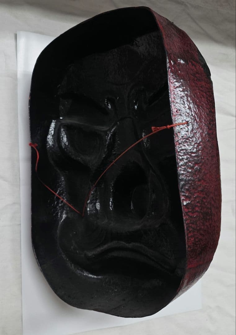 天狗　美術品　骨董品　　お面　張子　工芸品　節分　壁掛け　レトロ