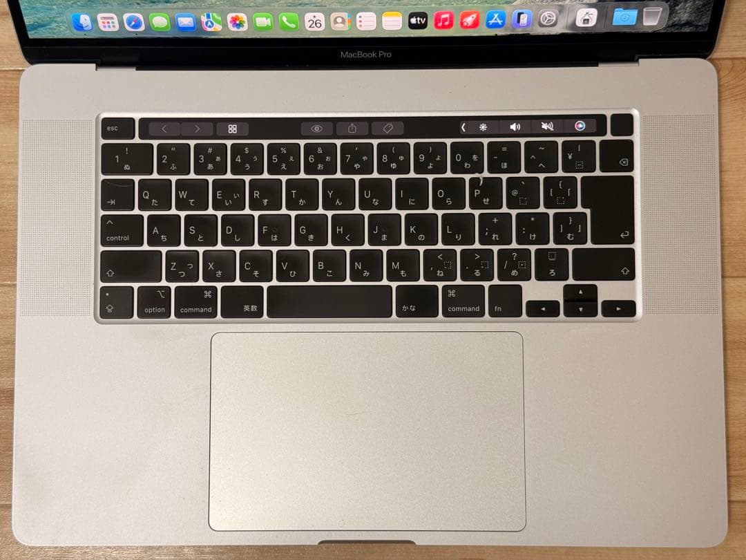 MacBook Pro 2019 16インチ 16GB 512GB