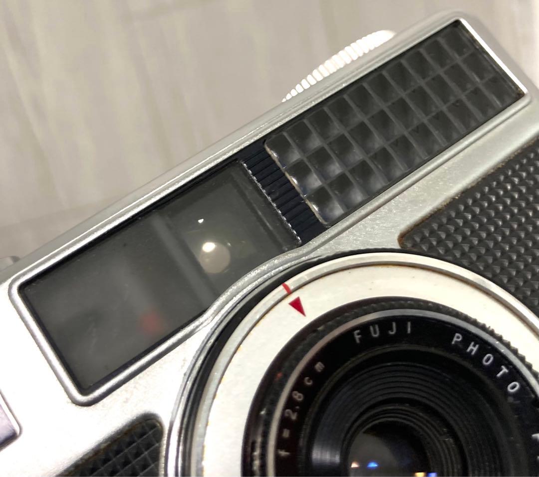 『動作確認済み』 FUJICA Half コンパクトフィルムカメラ