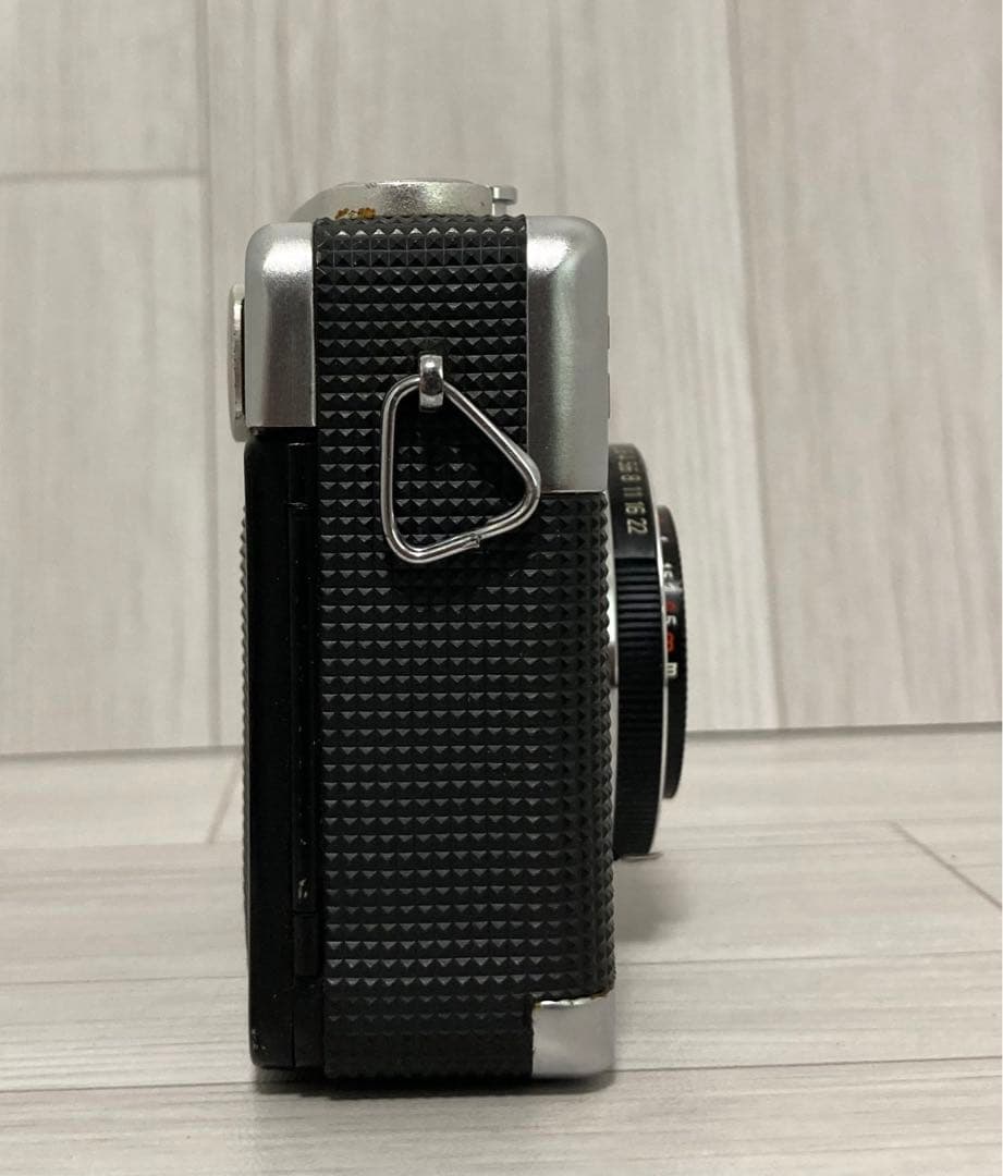『動作確認済み』 FUJICA Half コンパクトフィルムカメラ