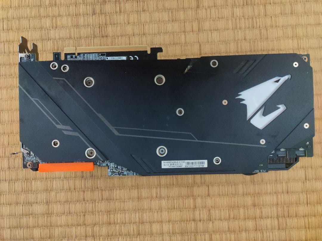 AORUS RTX 2080ti グラフィックボード