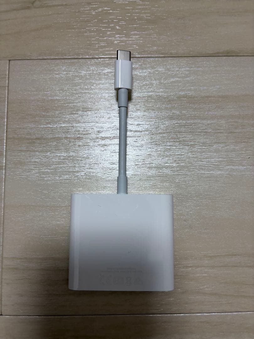 USB-C DigitalAVMultiportアダプタ MW5M3ZA