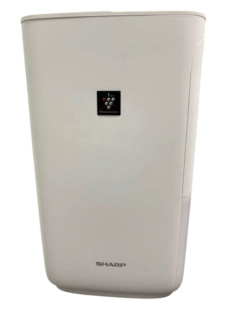 【美品】sharp 加熱気化式　加湿器 ホワイト　HV-P55-W 22年製