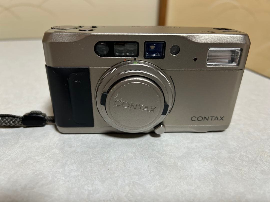 CONTAX Tvs コンパクトフィルムカメラ