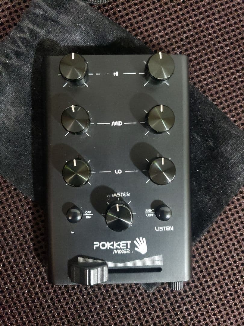 POKKET MIXER コンパクトオーディオミキサー