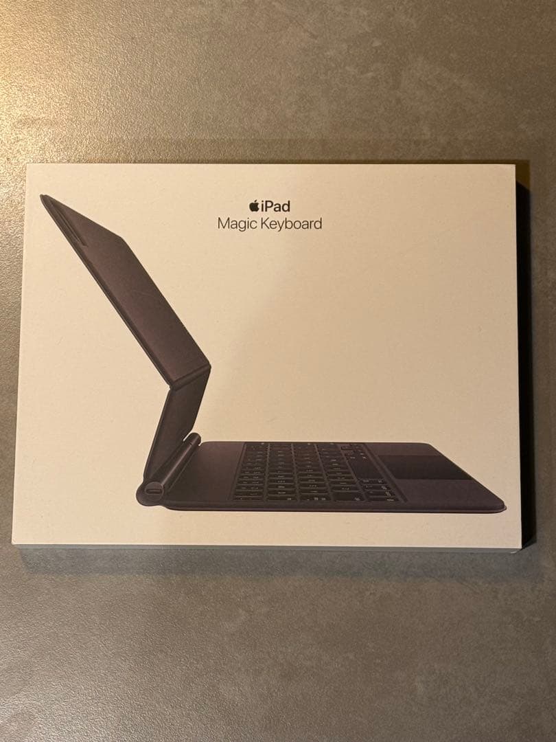 【美品】Apple純正 iPad Magic Keyboard 11インチ