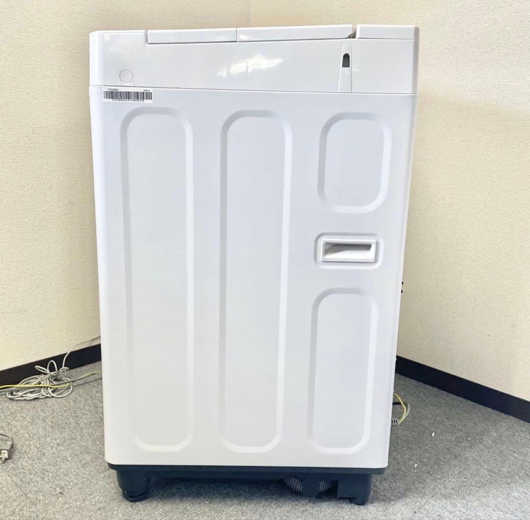 アイリスオーヤマ 全自動洗濯機 itw-70a01-w 2024年製 M 7kg