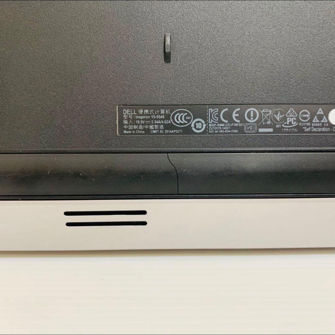 Dell ノートPC Win11 SSD256GB