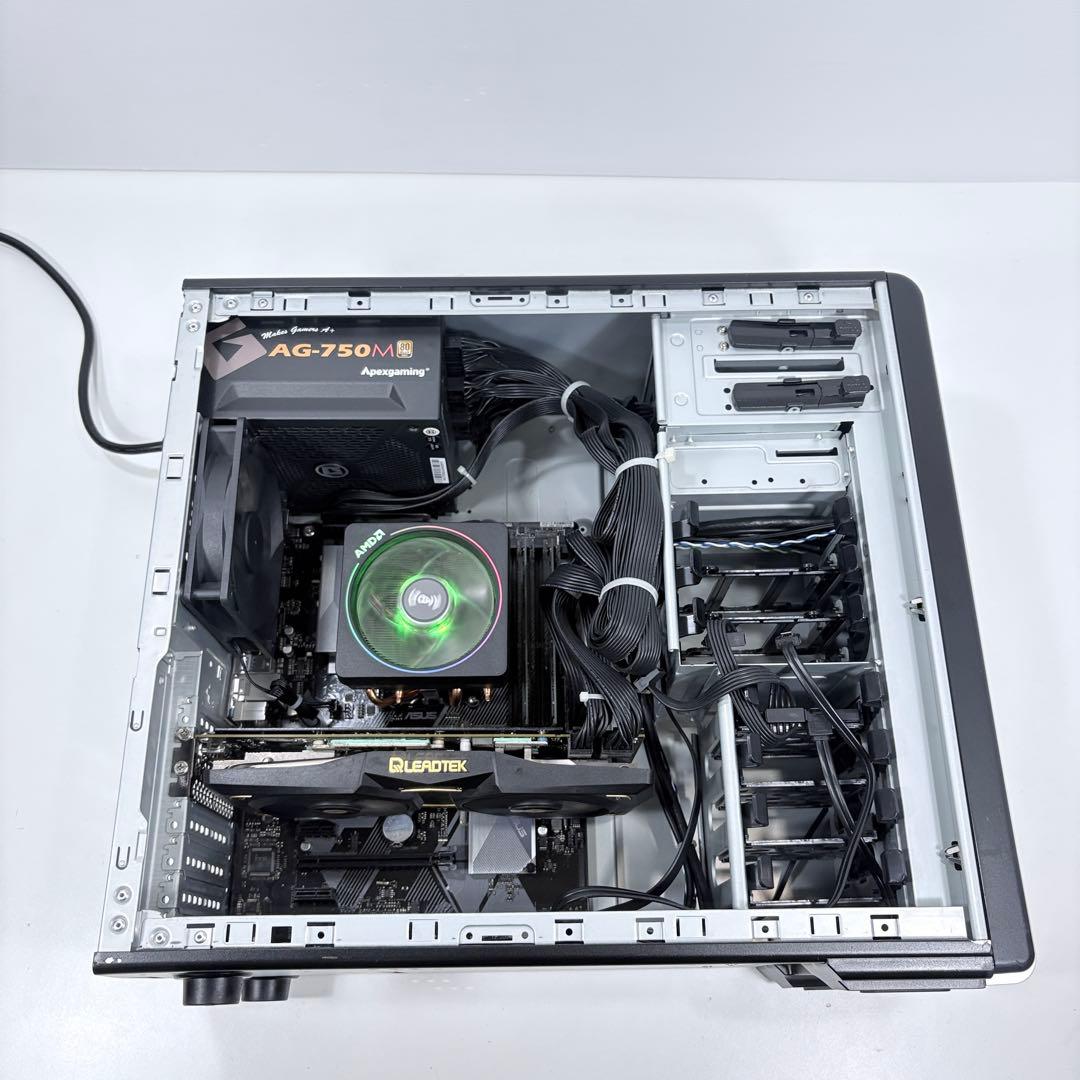 ゲーミングPC Ryzen7 3700X RTX2070super モンハン快適